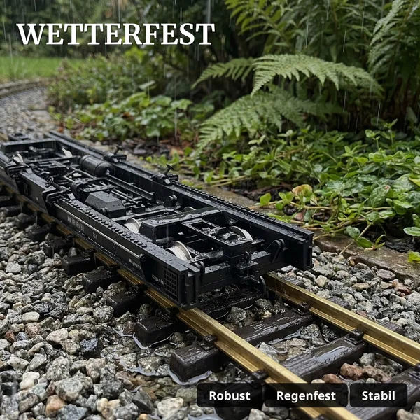 DR Rollwagen 99-06-32 Train Line 3147300 - Wetterfest