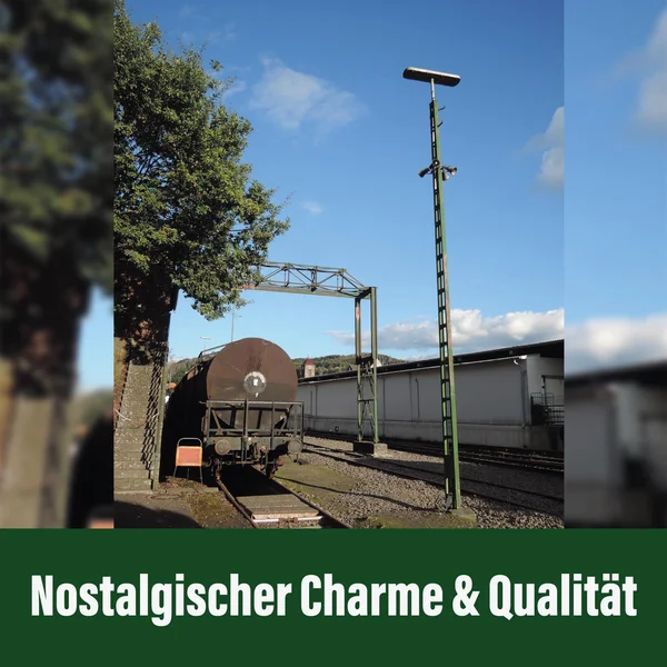 3x Gittermastleuchte DB, zweiflammig für Spur-G Modellbahnanlage ML-Train 83802155_auswahl8