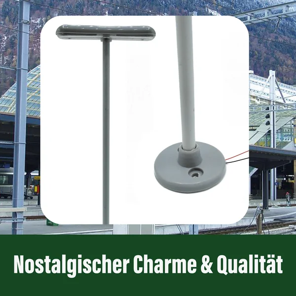 DB Bahnsteigleuchte, zweiflammig für Spur-G Modellbahnanlage ML-Train_auswahl3