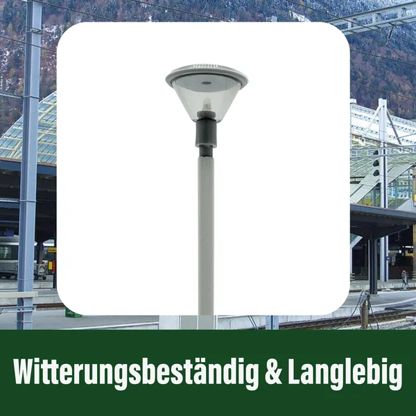 3x Bahnsteiglampe Schweiz Bergün für LGB-Anlagen Spur-G ML-Train 83802177_auswahl8