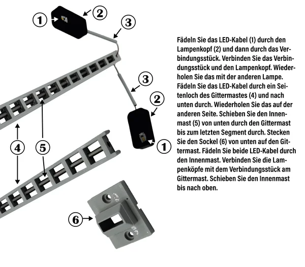 BG2-Industrielampe Gittermast 2-armig für Spur-G ML-Train_auswahl4
