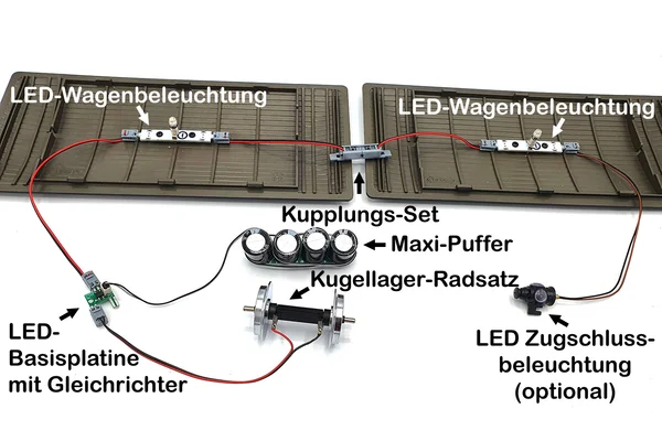 Radsatz für Piko 35 mm kugelgelagert stromführend Edelstahl ML-Train_auswahl3