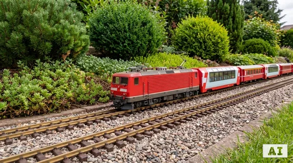Maximale Zugkraft im Garten: Welche Lok zieht die längsten Züge?