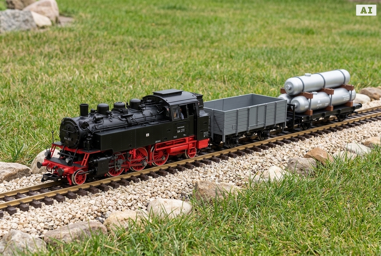 Gartenbahn spur g starten was brauche ich wirklich an zuegen – Detailansicht