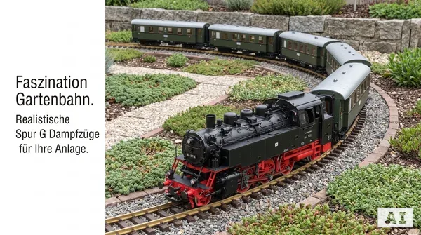Modellbahn Dampflok für Anfänger: Schritt für Schritt zum ersten Fahrspaß