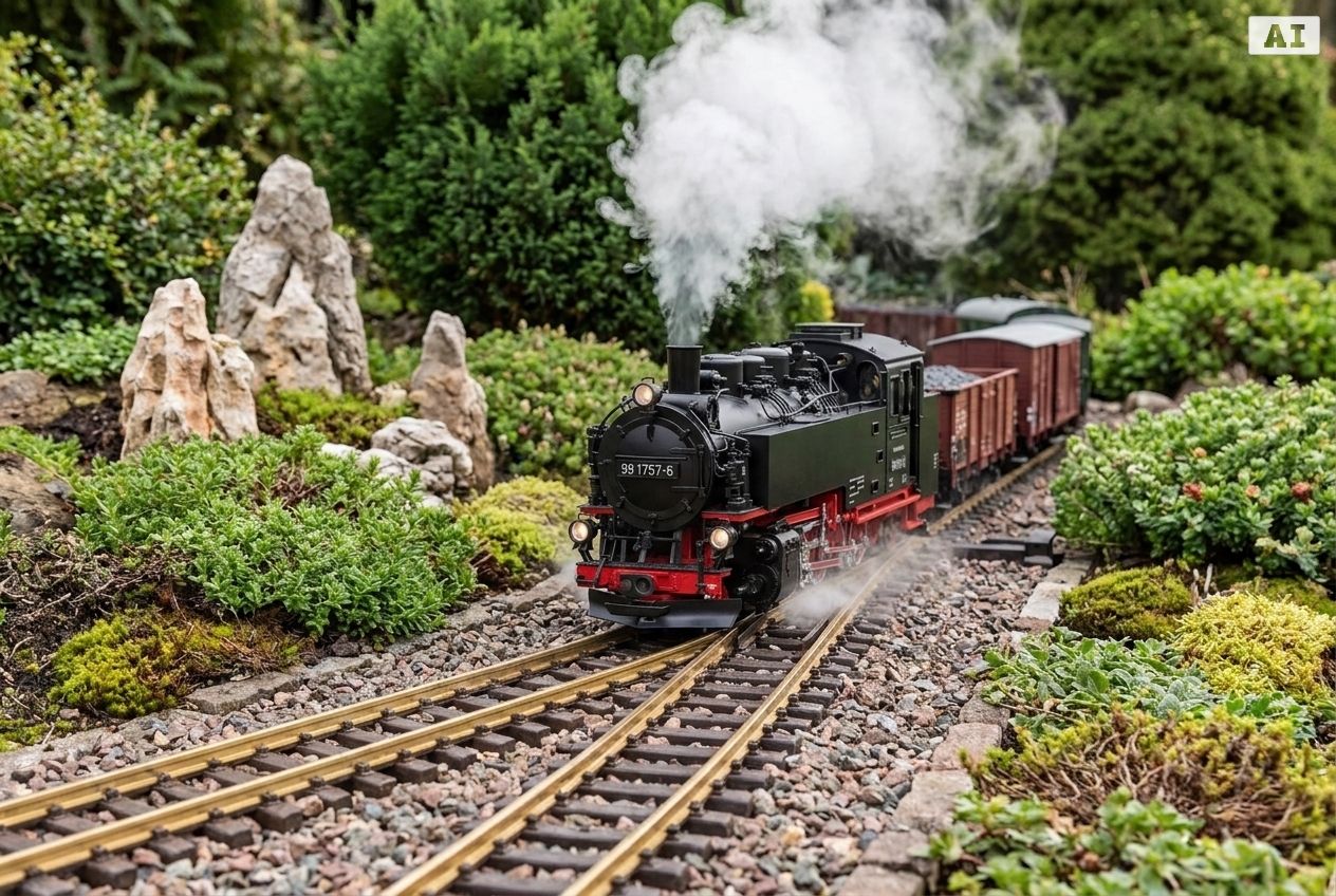 Modellbahn dampflok fuer anfaenger schritt fuer schritt erklaert in der Praxis