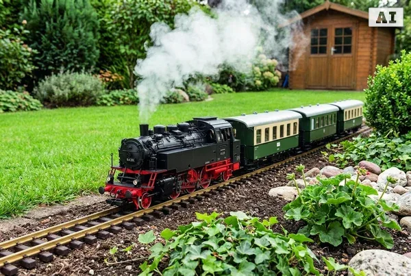 Modellbahn dampflok fuer anfaenger schritt fuer schritt erklaert in der Praxis