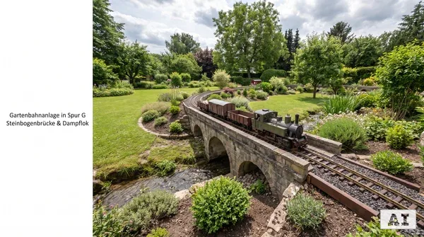 Gartenbahn Brückenbau: Tipps für stabilen Außenbetrieb