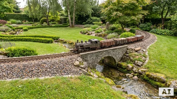 Gartenbahn Brückenbau: Tipps für stabilen Außenbetrieb