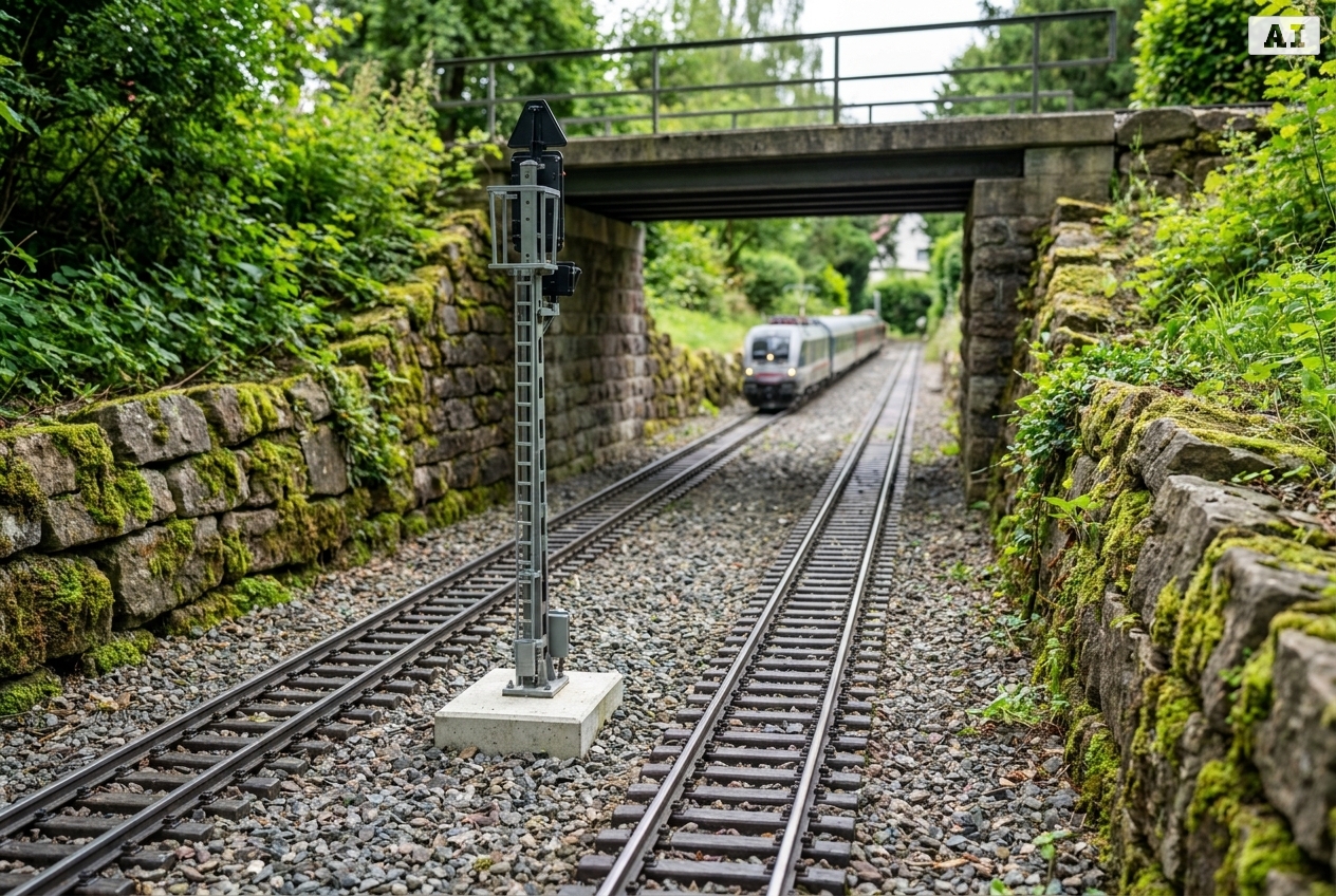Gartenbahn Brückenbau Tipps für den Außenbetrieb in der Praxis