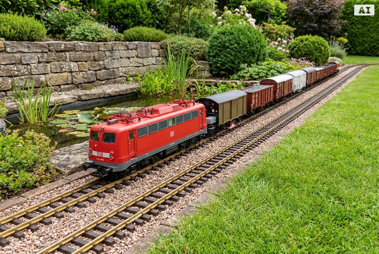 Wartung und reparatur von gartenbahnen für anfänger einfach erklärt in der Praxis