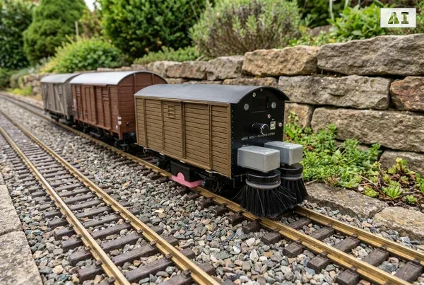 Modellbahn spur g warten was braucht ein anfänger alles an werkzeug – Detailansicht
