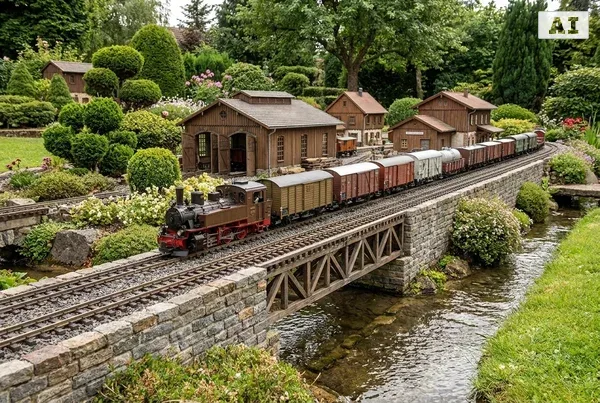 Modellbahn spur g warten was braucht ein anfänger alles an werkzeug in der Praxis