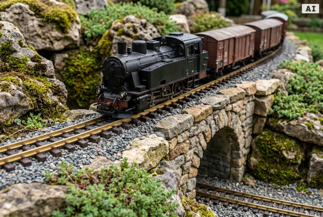 Massoth dimax oder roco z21 für gartenbahn anlagen – Detailansicht