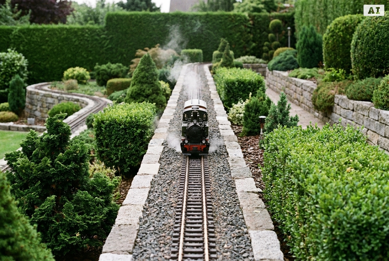 Unterschied zwischen wlanmaus und funkhandy bei der gartenbahn – Detailansicht