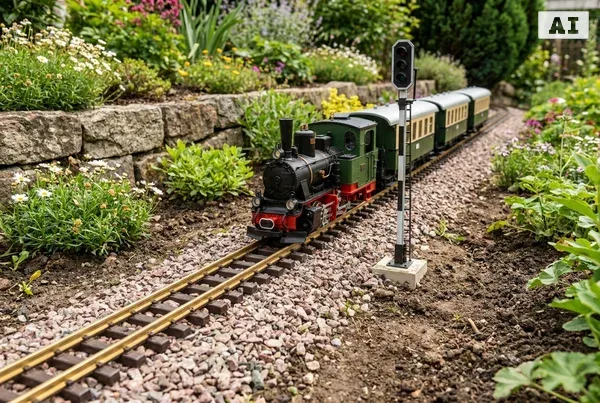 Unterschied zwischen wlanmaus und funkhandy bei der gartenbahn in der Praxis