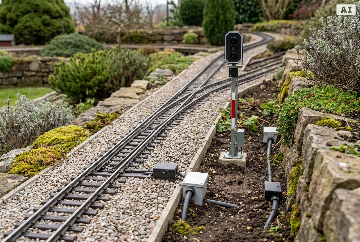 Unterschied zwischen wlanmaus und funkhandy bei der gartenbahn in der Praxis