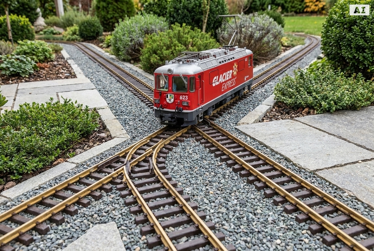 Modellbahn elektrik verstehen was brauchen anfänger für loks und wagen – Detailansicht