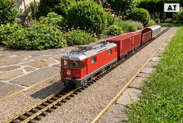 Modellbahn elektrik verstehen was brauchen anfänger für loks und wagen – Detailansicht