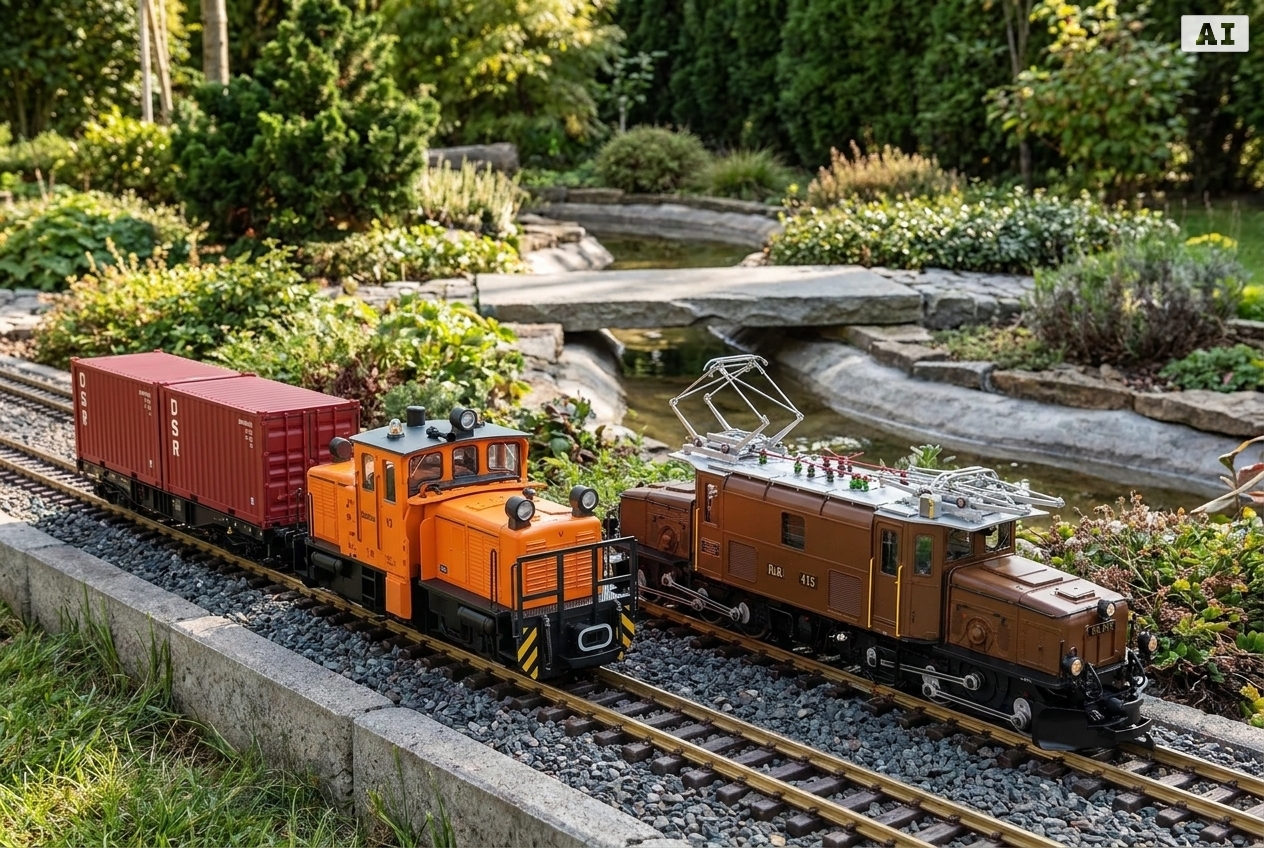 Modellbahn elektrik verstehen was brauchen anfänger für loks und wagen in der Praxis