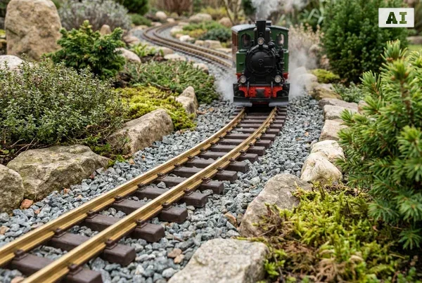 Spannungsabfälle bei langen gartenbahn gleisanlagen vermeiden und lösen – Detailansicht