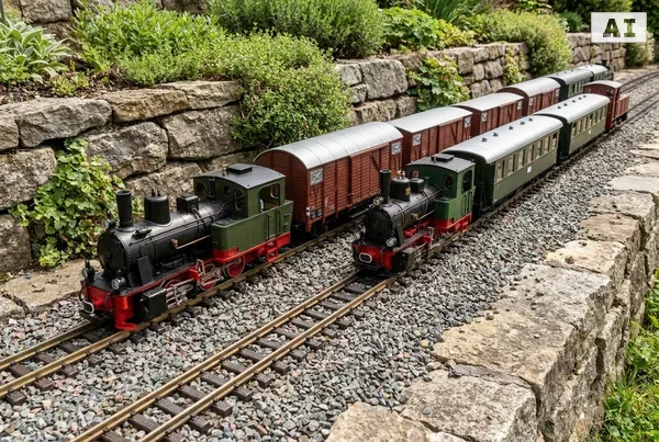 Spannungsabfälle bei langen gartenbahn gleisanlagen vermeiden und lösen in der Praxis