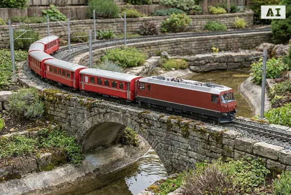 Kabelquerschnitt für Gartenbahn Stromversorgung berechnen in der Praxis