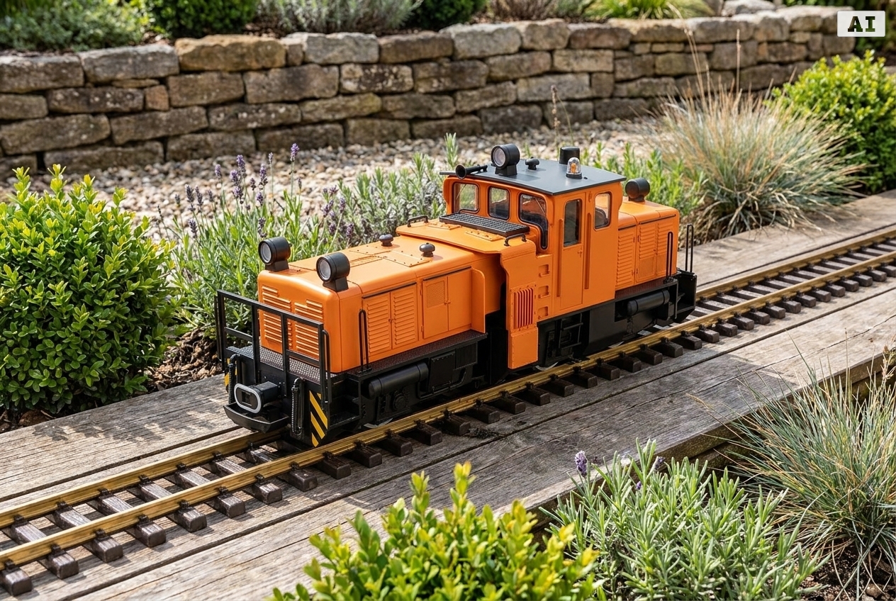 Spur g gartenbahn für anfänger welche diesellok man zuerst kaufen sollte – Detailansicht