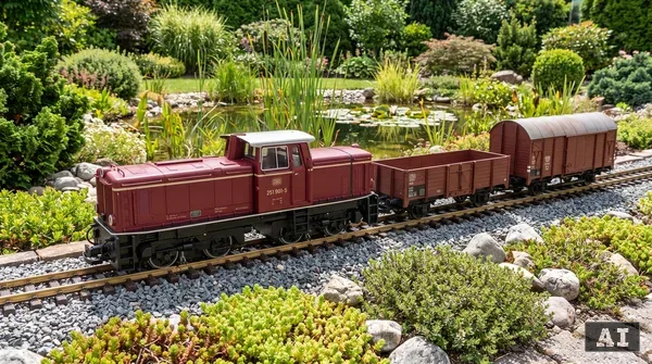 Spur G Gartenbahn für Anfänger: Welche Diesellok man zuerst kaufen sollte