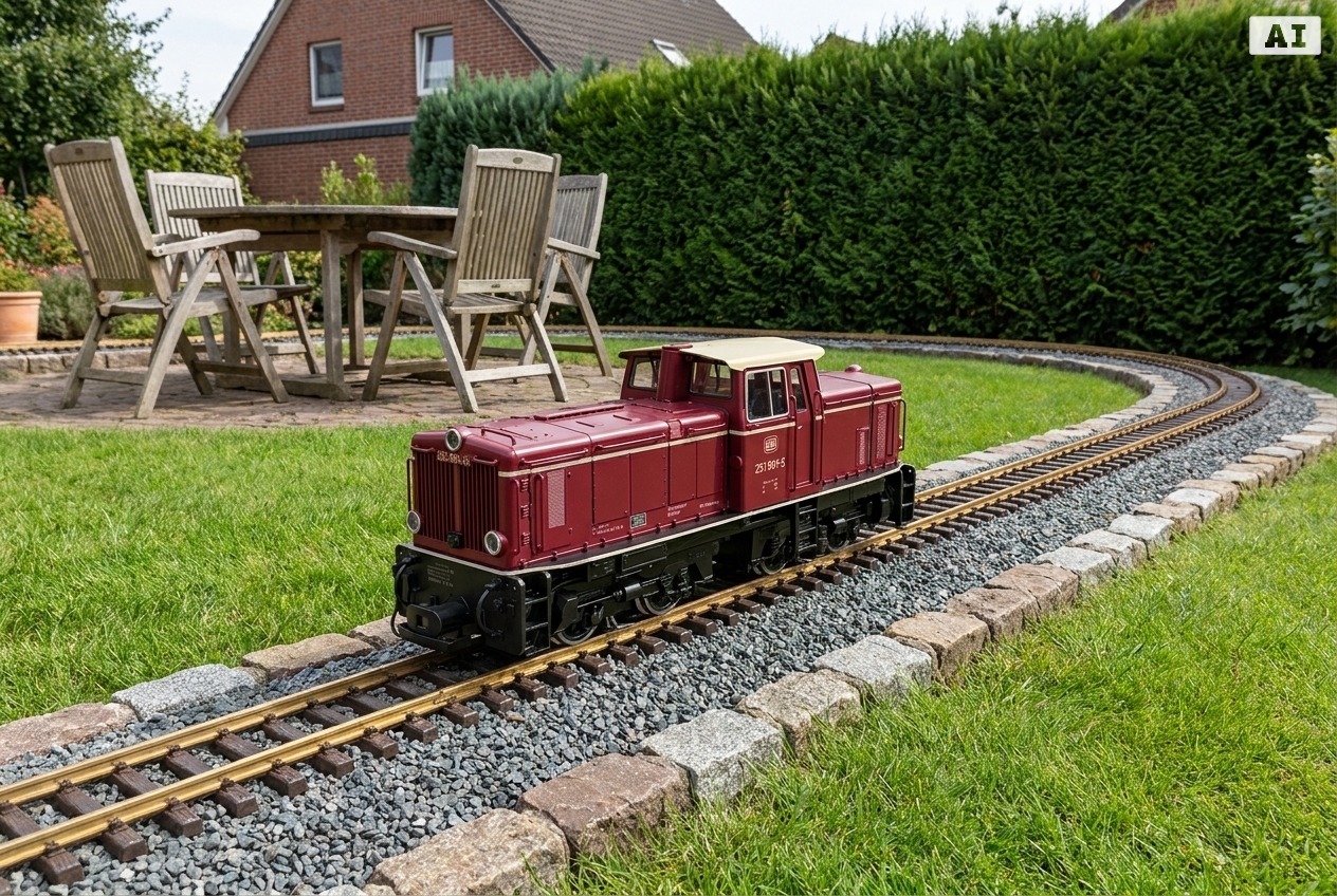 Spur g gartenbahn für anfänger welche diesellok man zuerst kaufen sollte in der Praxis