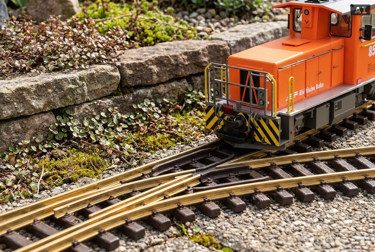 Welche diesellok für spur g im garten am besten geeignet – Detailansicht