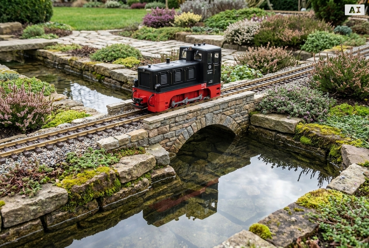 Welche diesellok für spur g im garten am besten geeignet in der Praxis