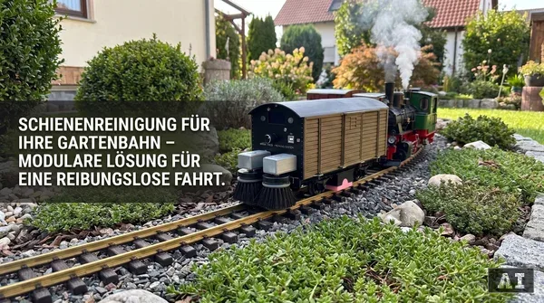 Spur G Schienen reinigen: So nutzen Sie eine Schienenreinigungslok richtig