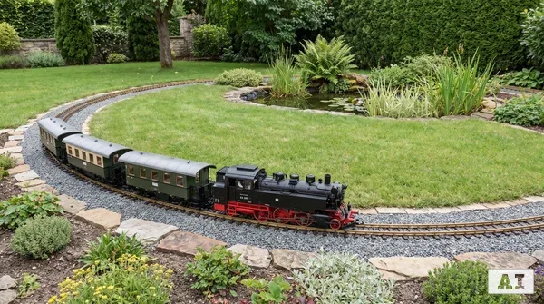Gartenbahn aufbauen: Schritt für Schritt Anleitung für Einsteiger