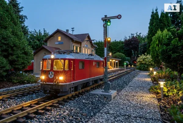 Gartenbahn aufbauen schritt für schritt anleitung für einsteiger in der Praxis
