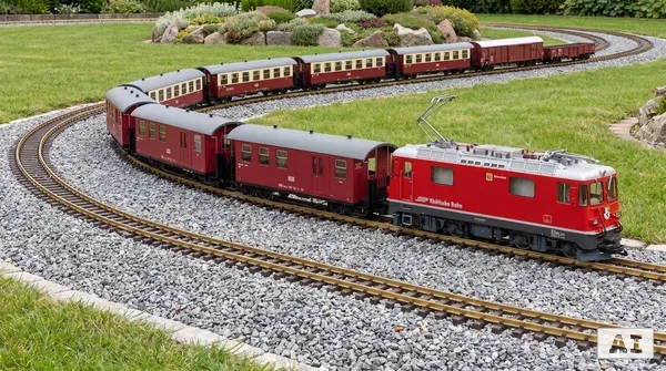 Passende Gartenbahn Waggons für die RhB Ge 6/6 II St. Moritz Edition finden