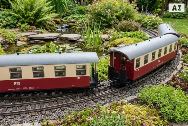 Wie montiert man Kupplungsbügel und Kupplungsstifte an Gartenbahn Wagen richtig in der Praxis