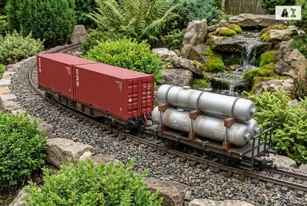 Wie bremsschläuche an spur g güterwagen richtig verlegen in der Praxis