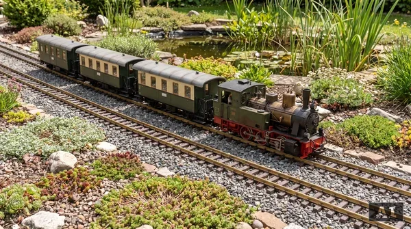 Stromunterbrechungen bei Gartenbahnen: Oxidierte Kontakte effektiv reinigen und schützen