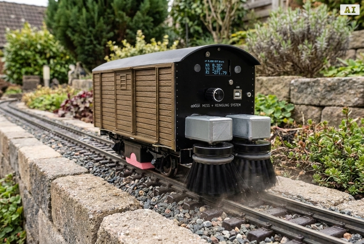 Stromunterbrechungen bei gartenbahnen durch oxidierte kontakte richtig lösen in der Praxis