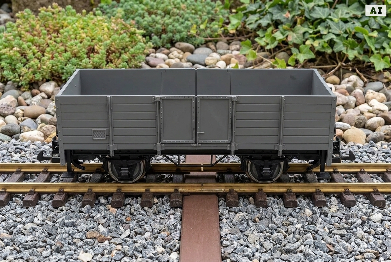 Welche radsätze für spur g güterwagen auf ungleichen gleisen – Detailansicht