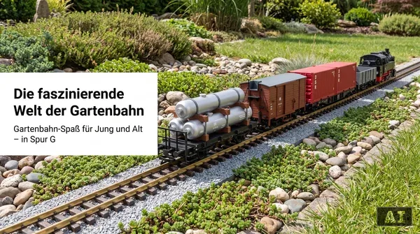 Optimale Radsätze für Spur G Güterwagen auf ungleichen Gleisen