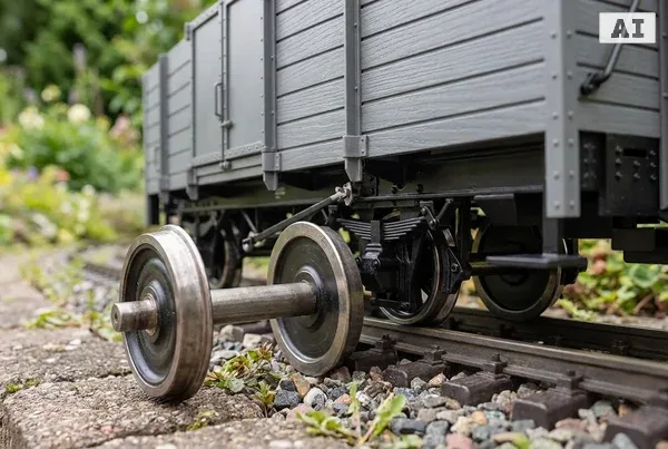 Welche ersatzteile verlängern die lebensdauer von gartenbahn güterwagen – Detailansicht