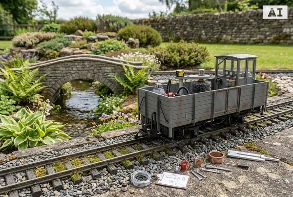 Welche ersatzteile verlängern die lebensdauer von gartenbahn güterwagen in der Praxis