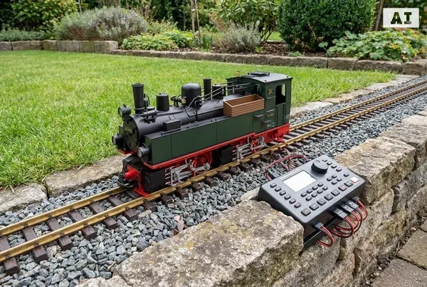 Gartenbahn spur g für anfänger was brauche ich wirklich zum start – Detailansicht