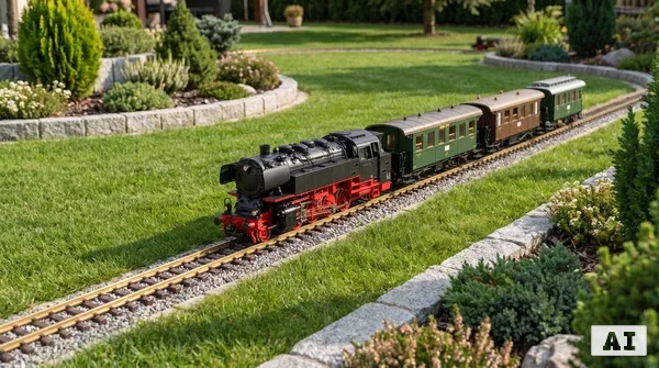 Gartenbahn Spur G für Anfänger: Was brauche ich wirklich zum Start?