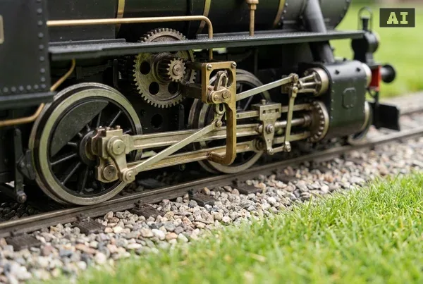 Original lgb ersatzteile oder nachbau ersatzteile für die gartenbahn im vergleich – Detailansicht