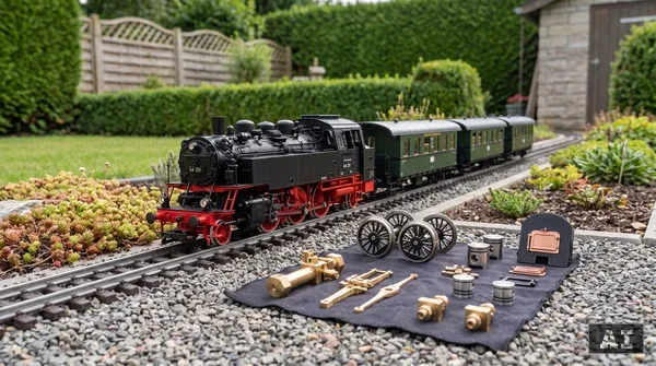 Original LGB Ersatzteile oder Nachbau Ersatzteile für die Gartenbahn im Vergleich