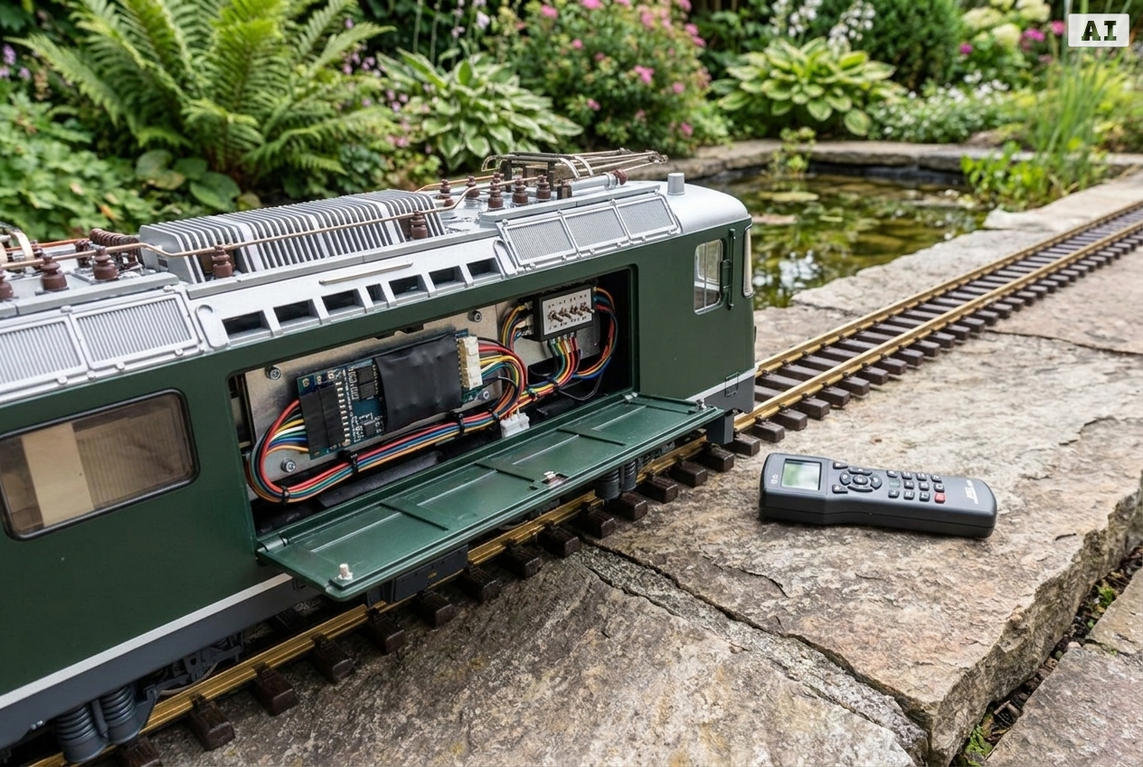 Original lgb ersatzteile oder nachbau für gartenbahn loks was lohnt sich wirklich in der Praxis