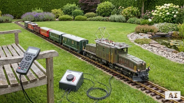 Analog oder digital fahren in Spur G: Was lohnt sich für die Gartenbahn?